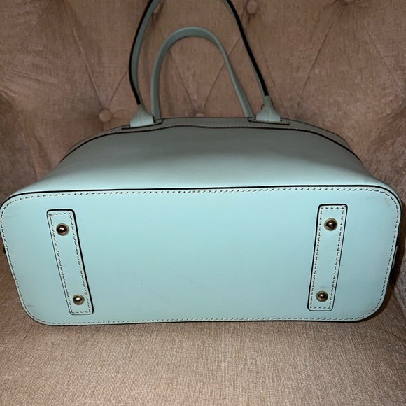 Dooney & Bourke Pale Blue Beacon Zip Tote - Picture 5 of 15